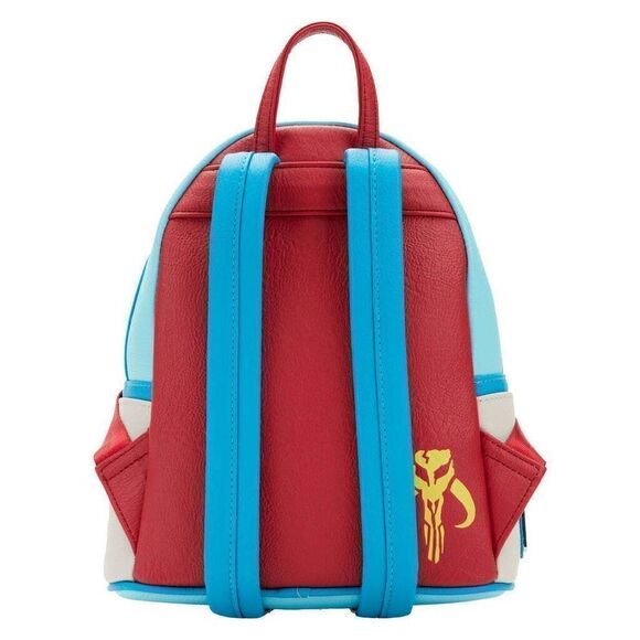 Loungefly NYCC Exclusive Star Wars Droids Boba Fett Mini Backpack main image 5